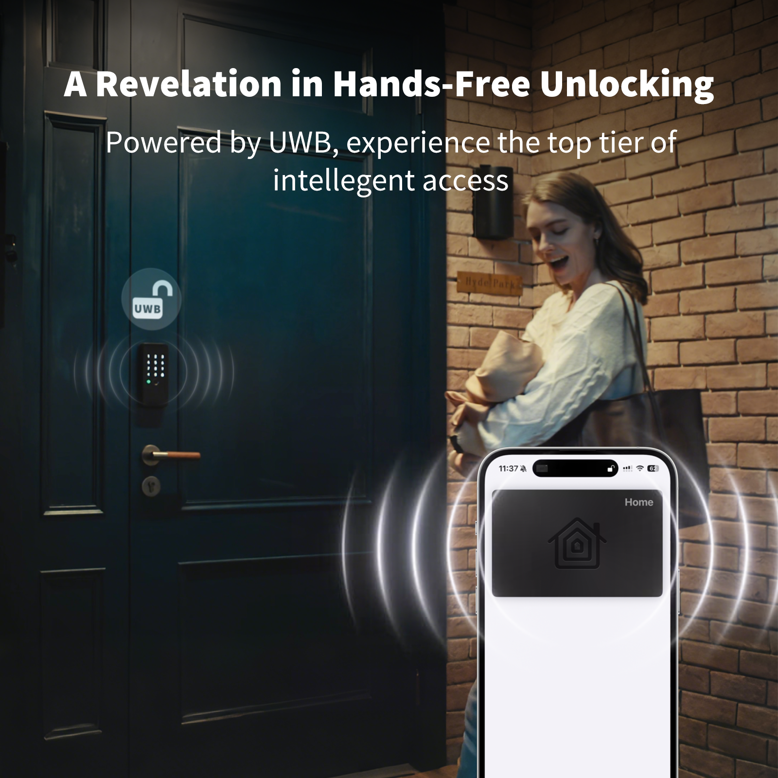 Aqara Smart Lock U400