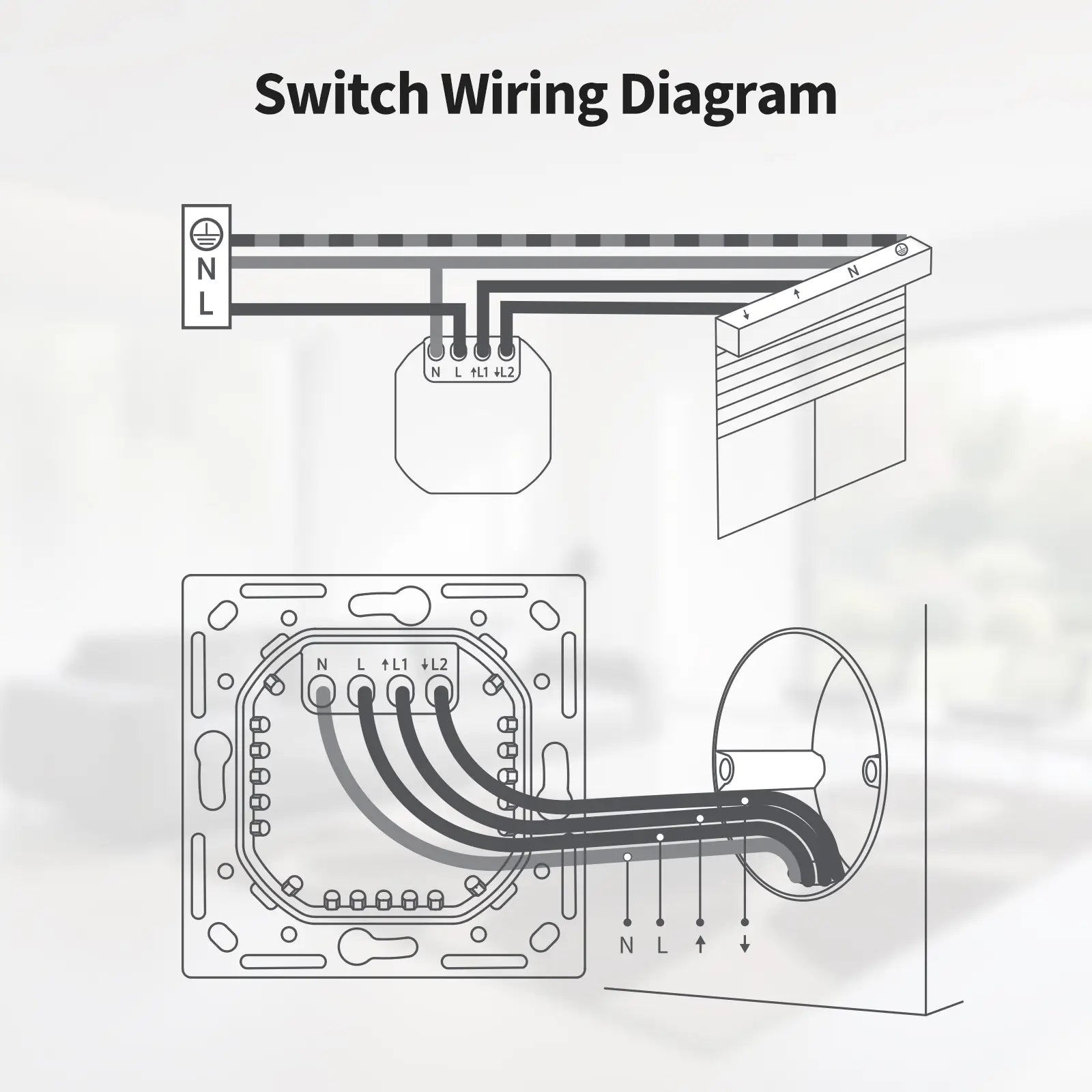 Shutter Switch H2 EU