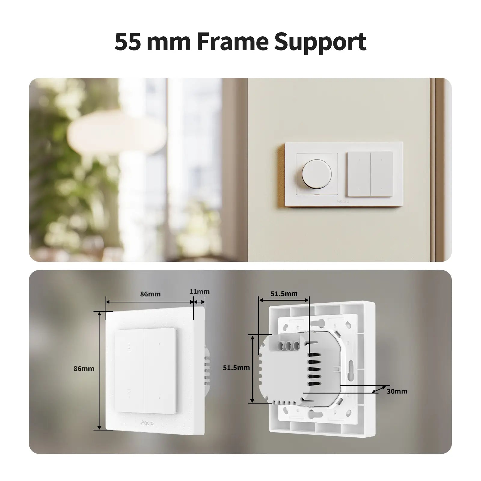 Shutter Switch H2 EU