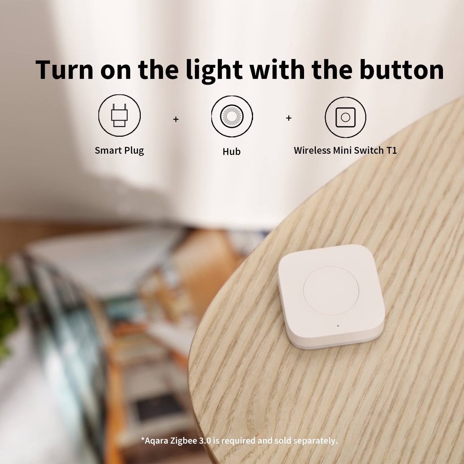 Aqara Wireless Mini Switch