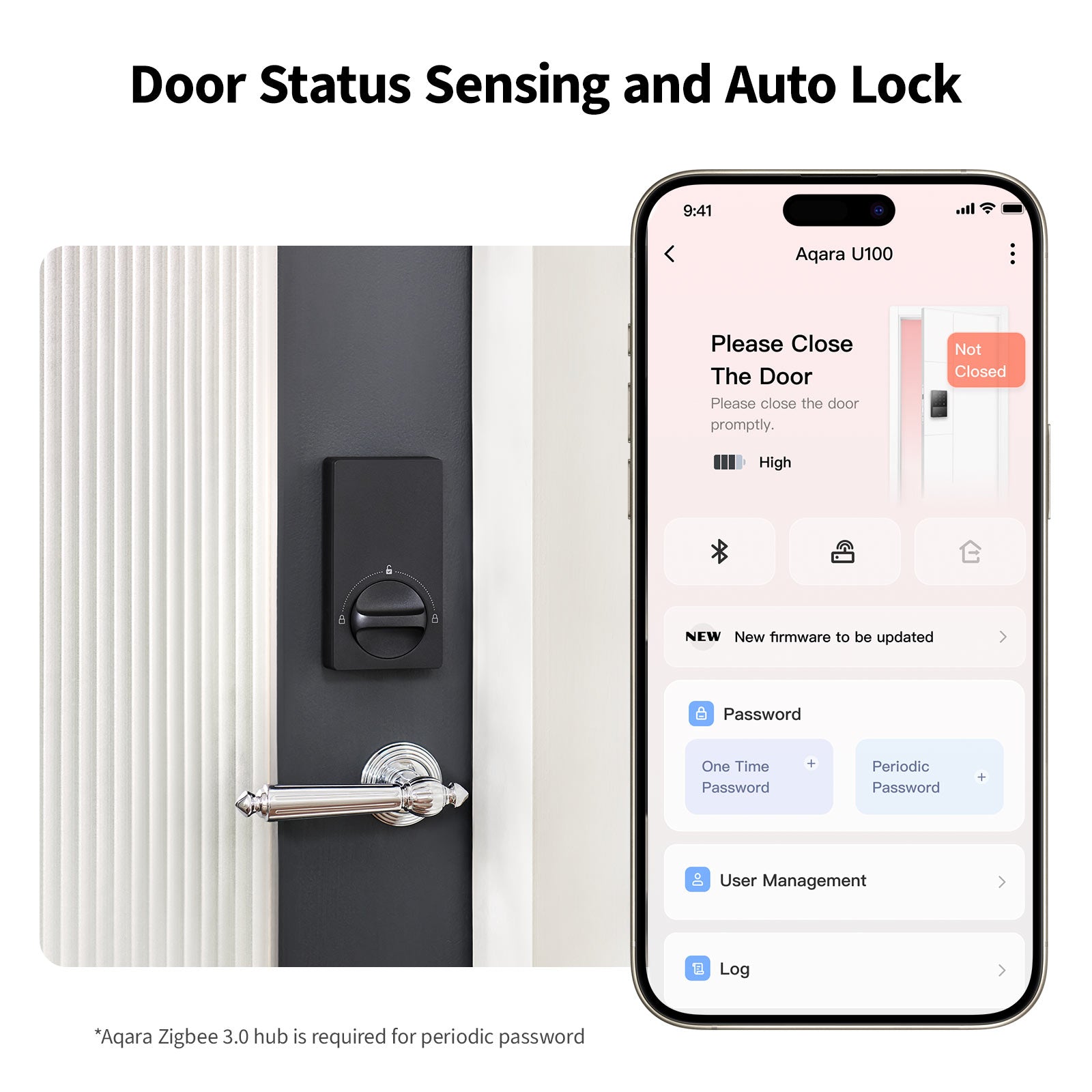 Aqara Smart Lock U50