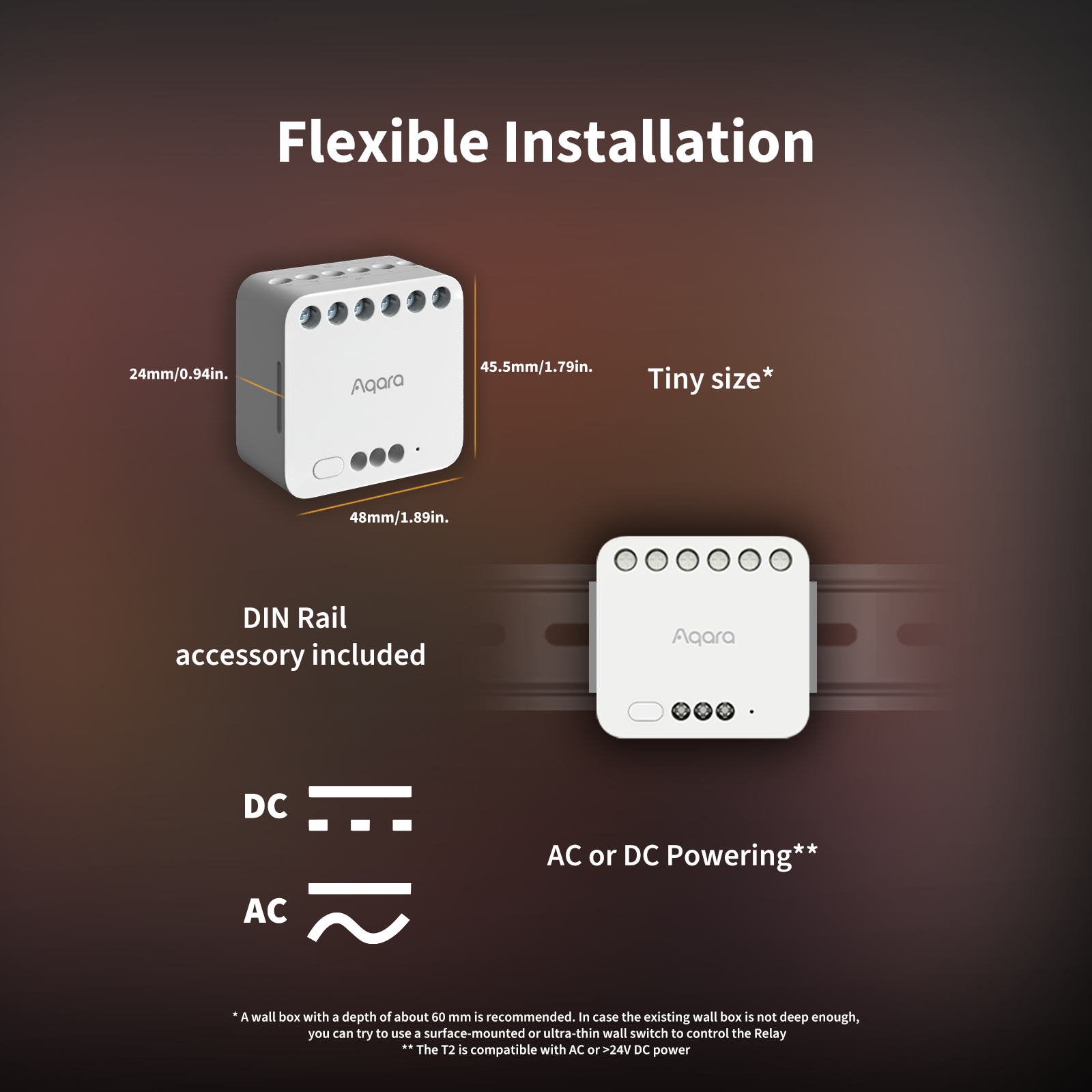 Aqara Dual Relay Module T2