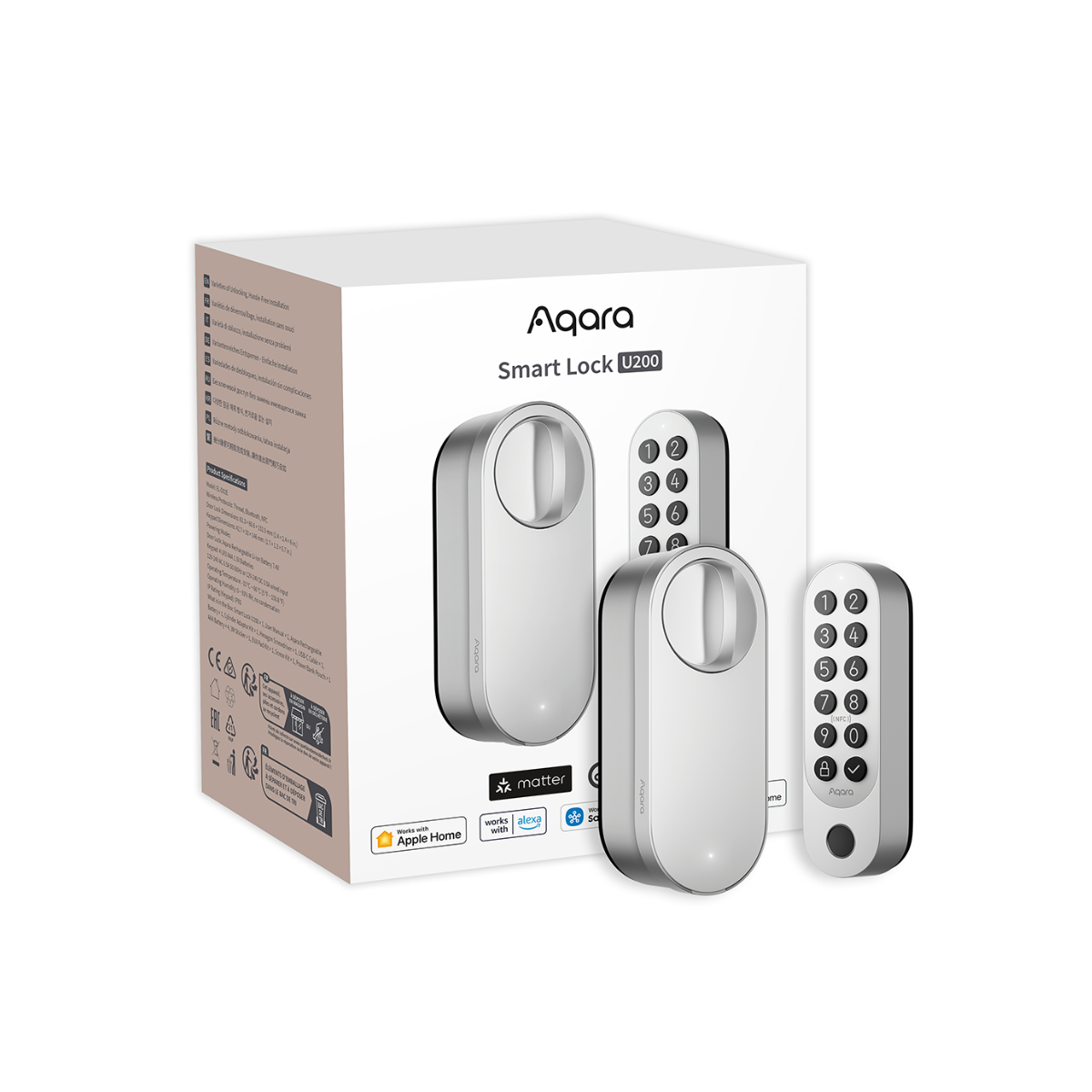 Aqara Smart Lock U200