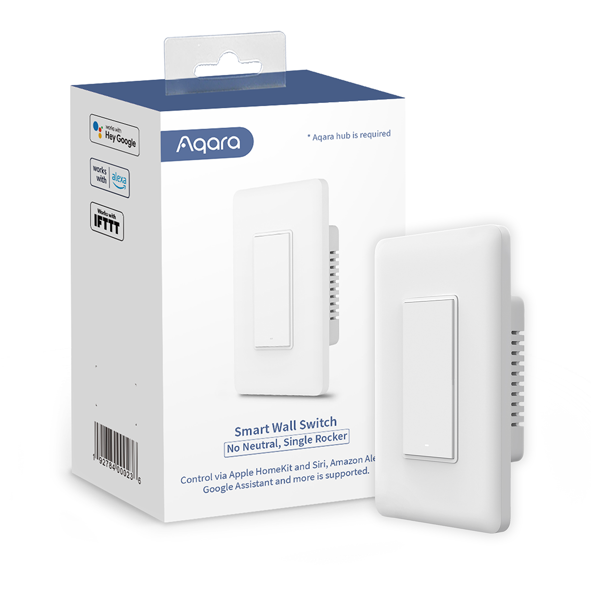 Aqara Smart Wall Switch (US - No Neutral)