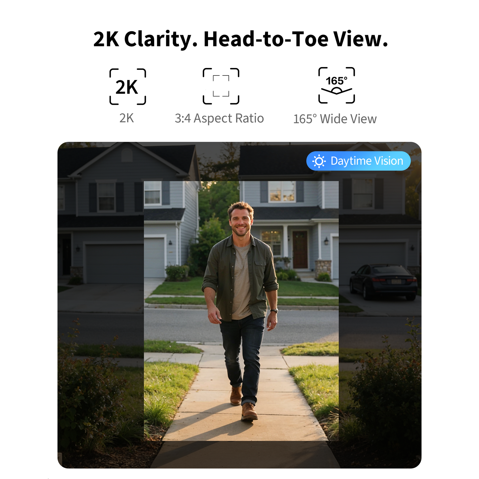 Doorbell Camera G400 (Wired)