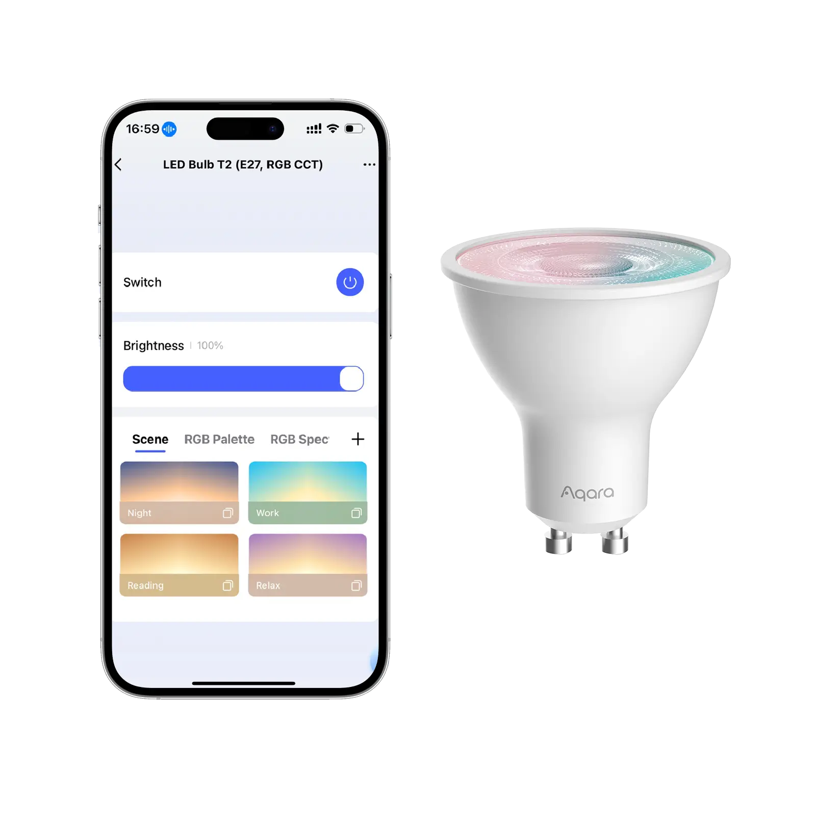 Aqara LED Bulb T2- US