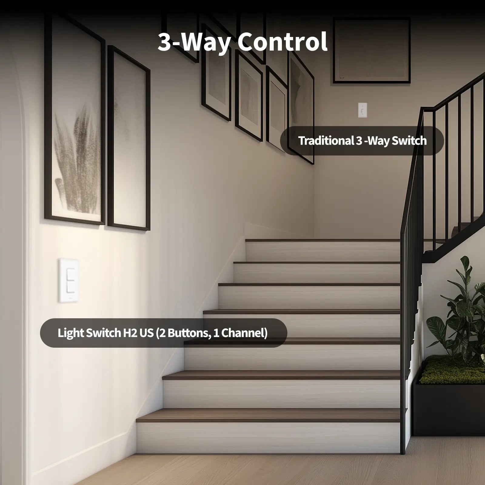Light Switch H2 US