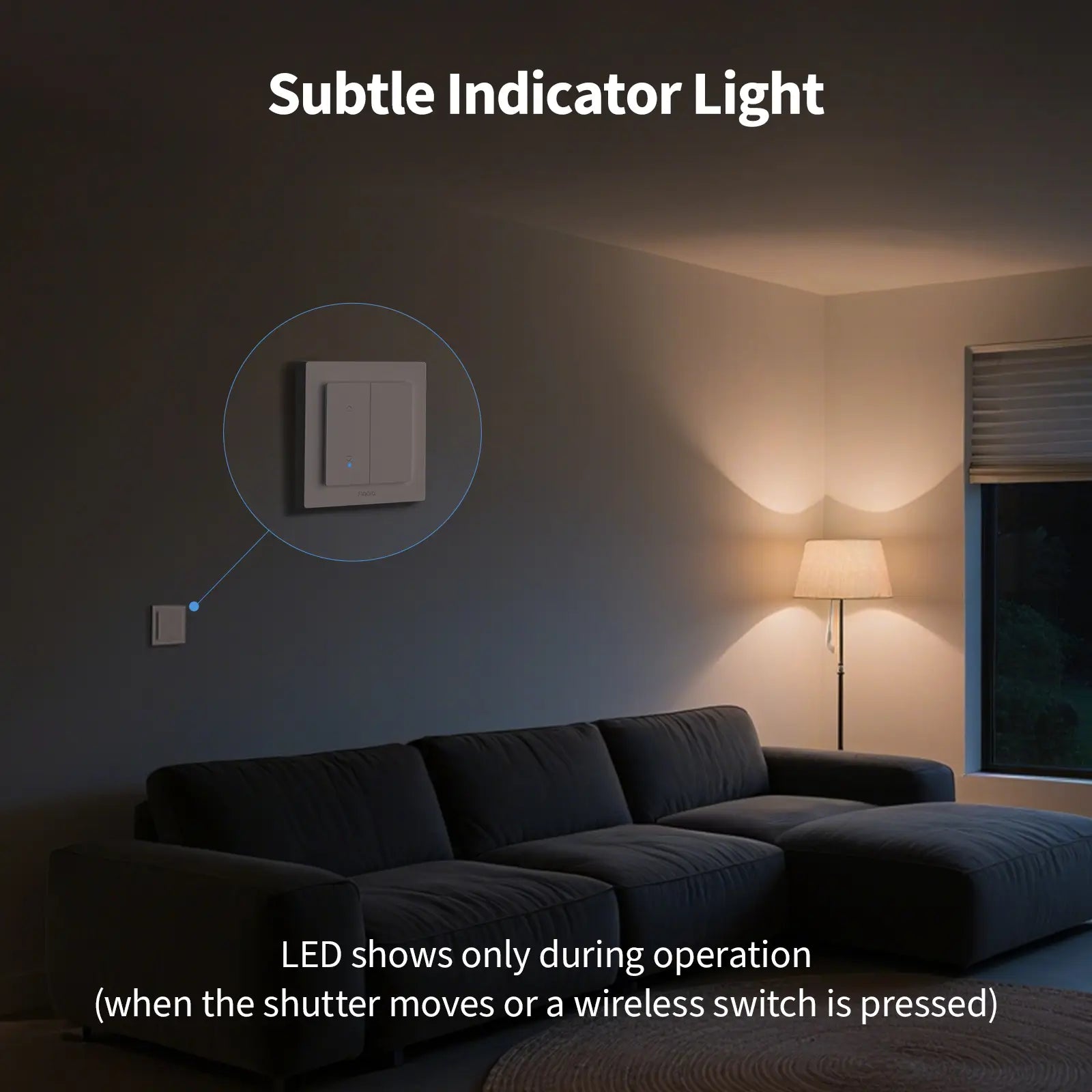 Shutter Switch H2 EU