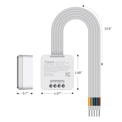 Thermostat Hub W200 C-Wire Adapter