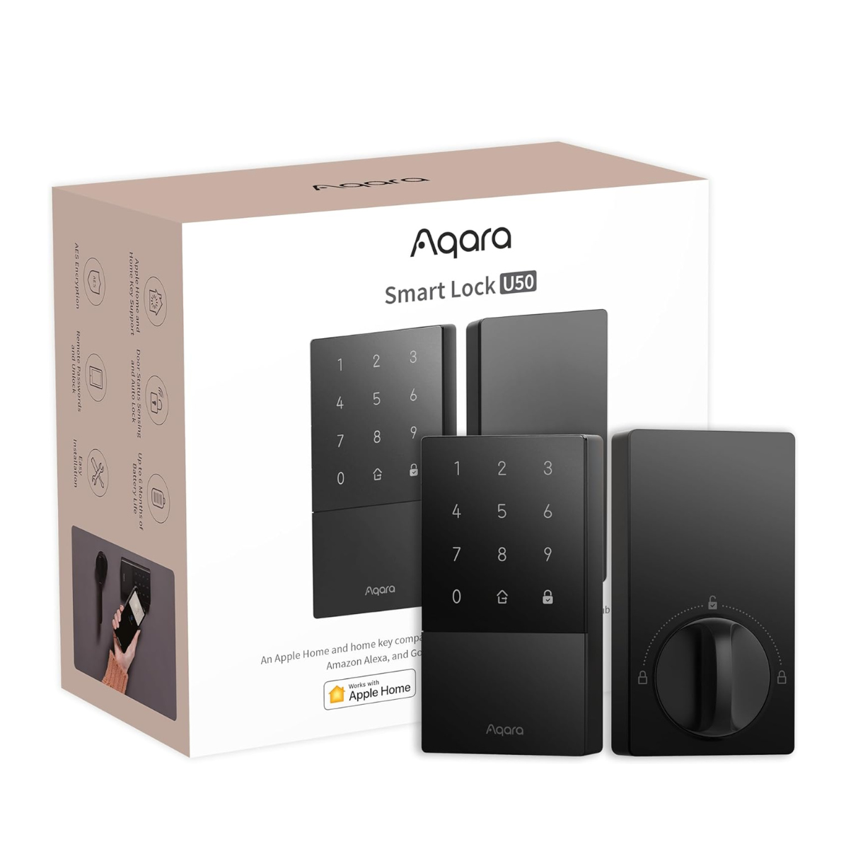 Aqara Smart Lock U50