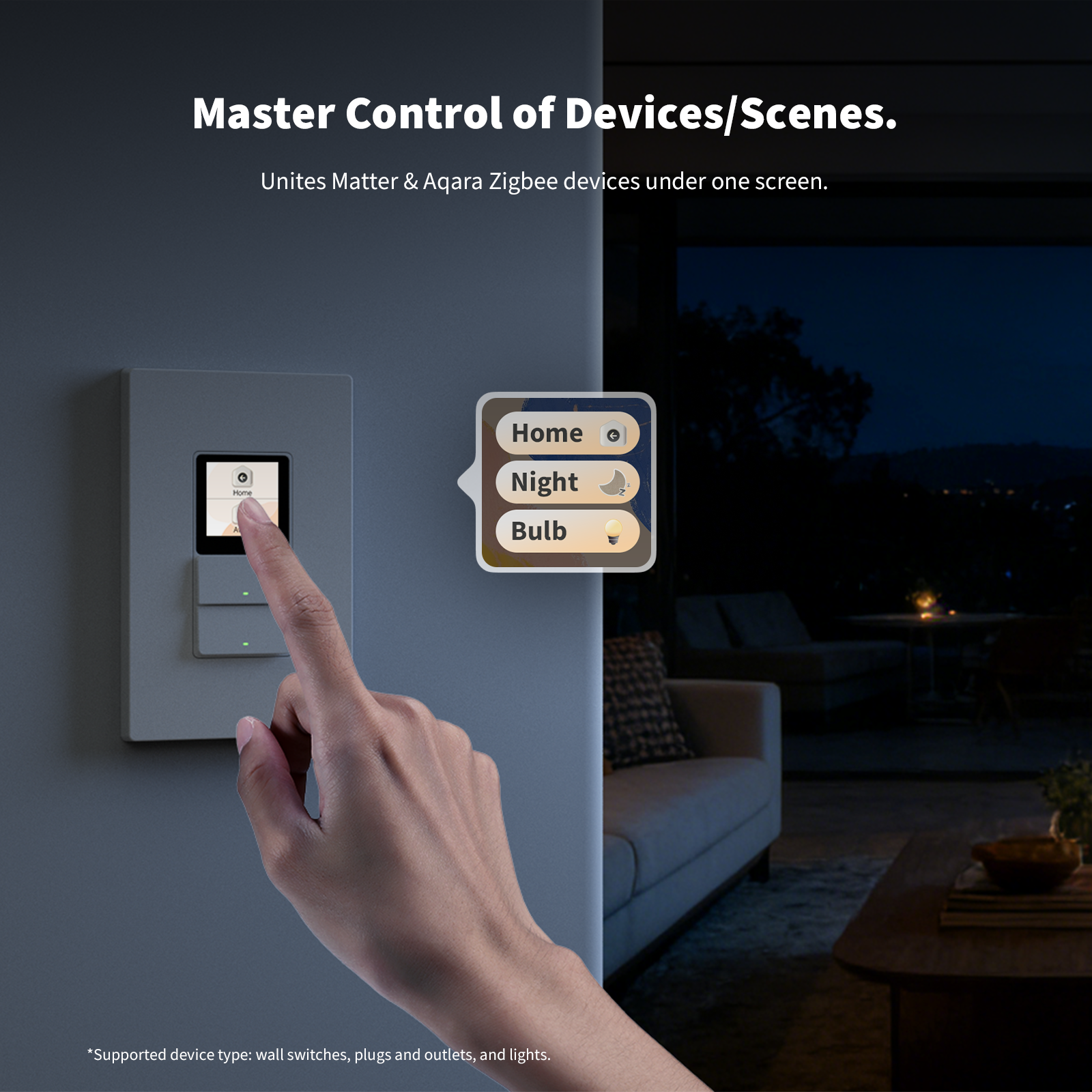 Touchscreen Switch S100 US