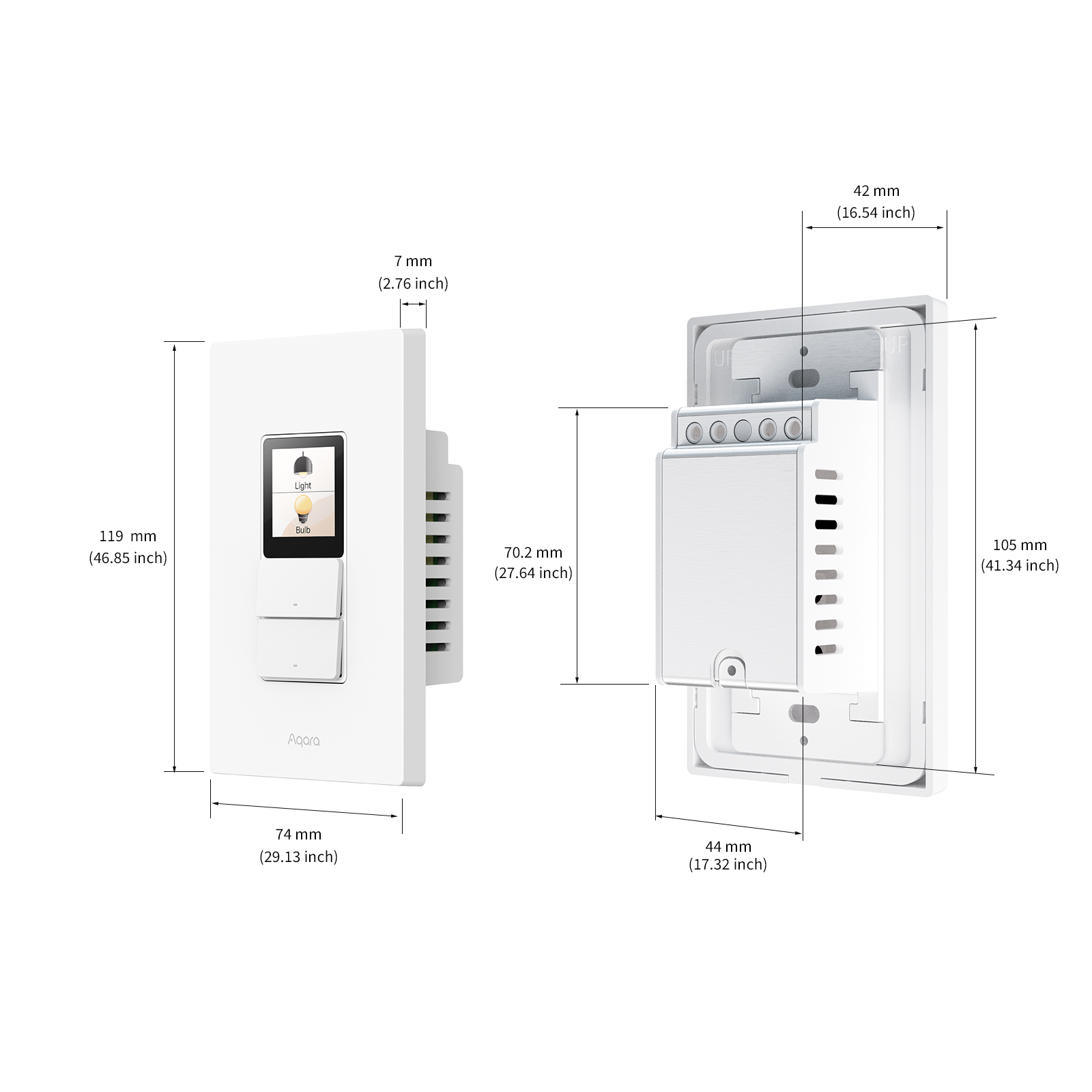 Touchscreen Switch S100 US