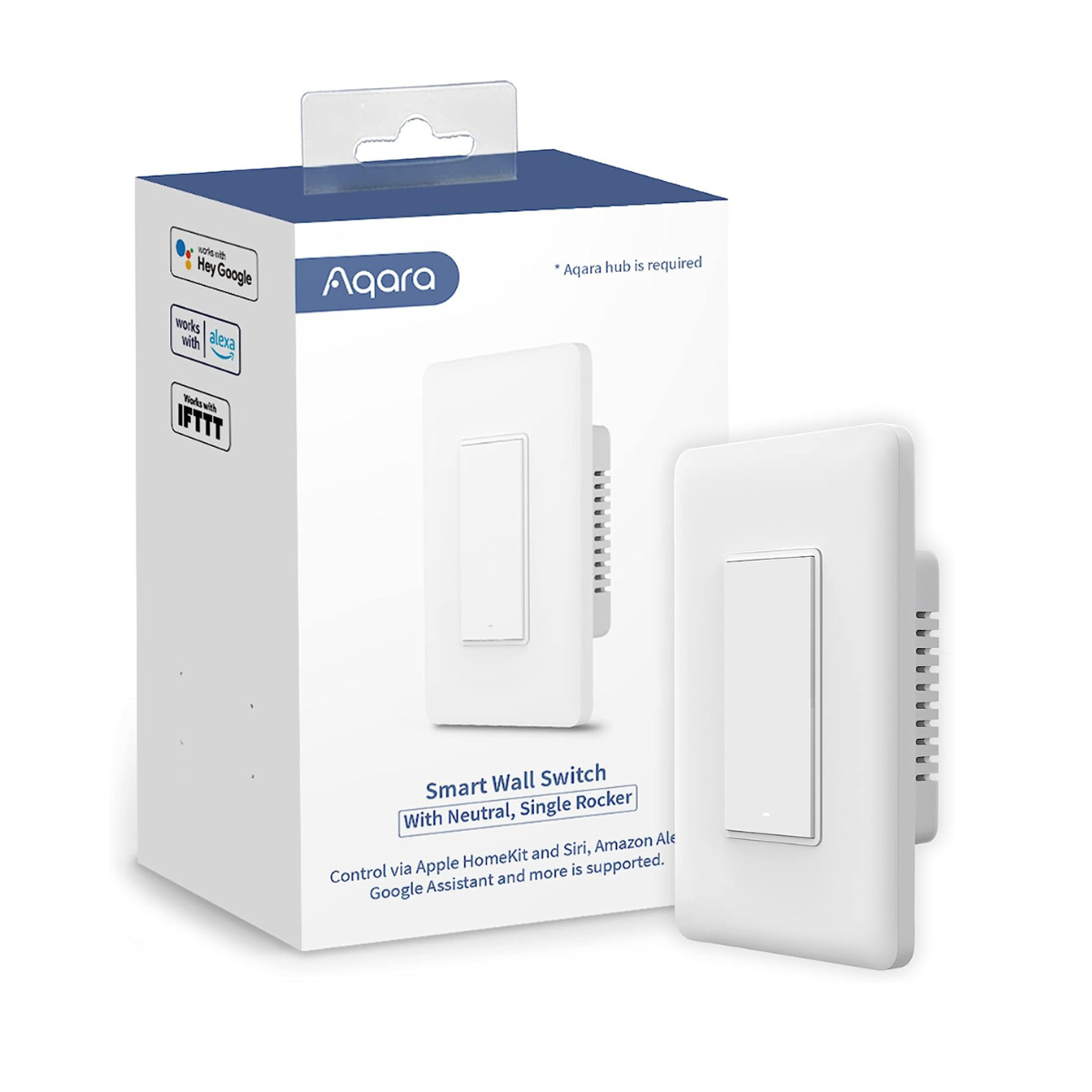 Aqara Smart Wall Switch (US - With Neutral)